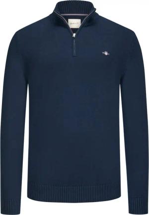 Gant Baumwoll-Troyer mit Logo-Stickerei