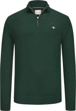 Gant Baumwoll-Troyer mit Logo-Stickerei