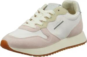 Gant Bevinda Sneaker, Plateausneaker, Schnürschuh mit weicher Lederinnensohle