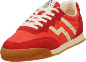 Gant Beylana Sneaker Retro Sneaker, Schnürschuh mit Lederinnensohle