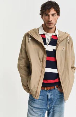 Gant Blouson "LIGHTWEIGHT PACKABLE WINDBREAKER" mit Kapuze