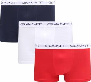Gant Boxershorts 3er-Pack Rot - Größe M