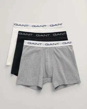 Gant - Boxershorts für Herren (3er-Pack) (Grau)