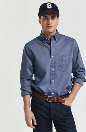 Gant Businesshemd REG OXFORD SHIRT Oxford Hemd Regular Fit