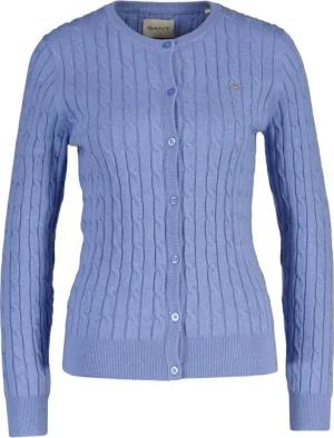 Gant Cardigan Strickjacke Cardigan Knopfverschluss (1-tlg)