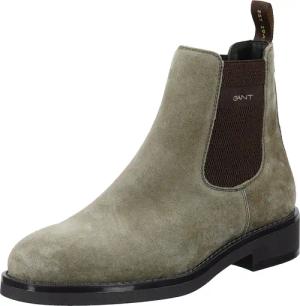 Gant Chelseaboots "Prepdale" mit weicher Lederinnensohle, schmale Form