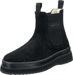 Gant Chelseaboots "Sistown" Winterboots, Schlupfboots mit Strecheinsatz und Plateausohle