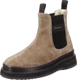Gant Chelseaboots "Sistown" Winterboots, Schlupfboots mit Strecheinsatz und Plateausohle
