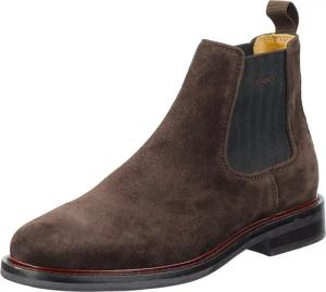Gant Chelseaboots "St. Fairkon" mit softem Lederfutter