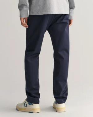 Gant Chinohose "REGULAR TWILL CHINOS" Regumit gefütterten Seitentaschen