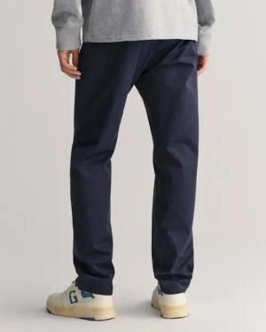 Gant Chinohose REGULAR TWILL CHINOS Regumit gefütterten Seitentaschen
