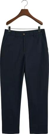 Gant Chinohose "SLIM CHINOS" mit verkürzter Länge