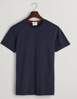 Gant Contrast Logo  T-Shirt