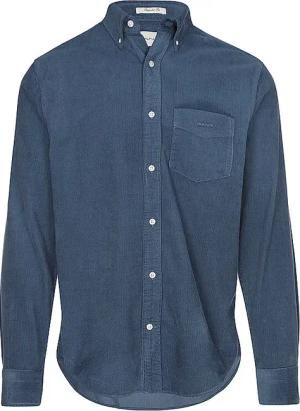 GANT Cordhemd  blau | S
