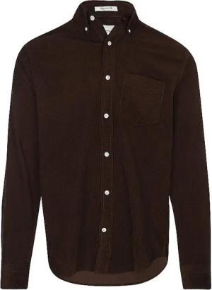 GANT Cordhemd  braun | M
