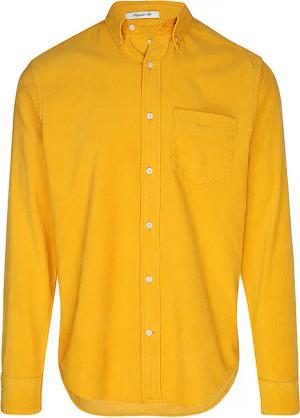 GANT Cordhemd  gelb | XXL