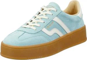 Gant Cuzmani Plateausneaker Retro Sneaker, Schnürschuh, Freizeitsneaker mit Lederfutter
