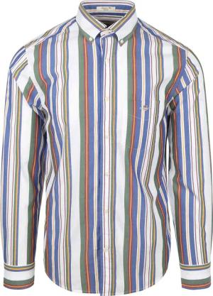 Gant Freizeithemd Stripe Multicolour - Größe M