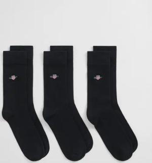 Gant Freizeitsocken SHIELD SOCKS 3-PACK (Packung, 3-Paar)