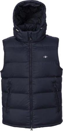 Gant Funktionsweste Active Cloud Herren Dress, Kleidungsstück, Oberbekleidung, Steppweste, Bodywärmer