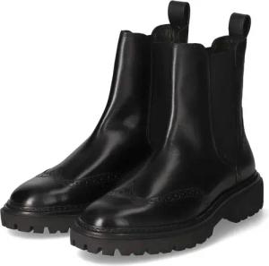 Gant Gant 31551119/G00 Damen Glattleder schwarz Schlupfstiefel