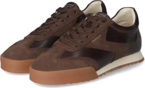 Gant Gant 31631004/G46 Herren Glattleder braun Schnürschuh