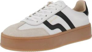 Gant Gant Footwear 31531047 Cuzmani - Damen Sneaker - G020-White-Black Sneaker