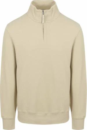Gant Half Zip Pullover Ecru - Größe XL