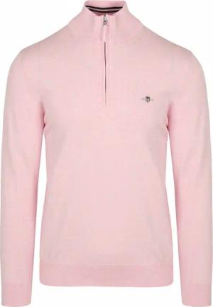 Gant Half Zip Pullover Hellrosa - Größe 3XL