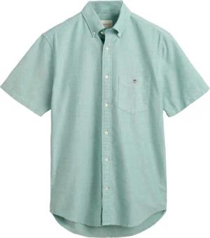 Gant - Hemd für Herren, Regulär, kurzärmlig (Petrol)