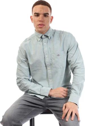 Gant - Hemd für Herren, Regulär (Tannengrün)