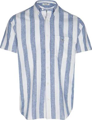 GANT Hemd Regular Fit  blau | XL