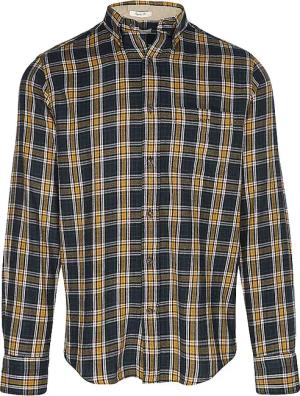 GANT Hemd Regular Fit  blau | XXL