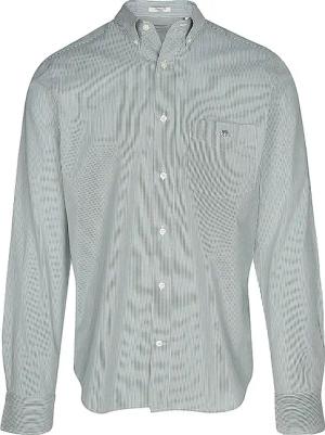GANT Hemd Regular Fit  dunkelgrün | S