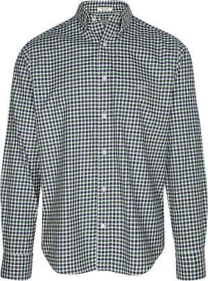 GANT Hemd Regular Fit  dunkelgrün | XL