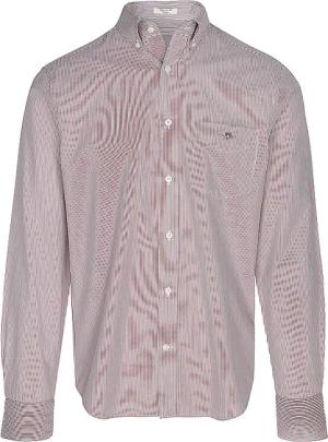 GANT Hemd Regular Fit  dunkelrot | XXL