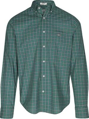 GANT Hemd Regular Fit  grün | XL