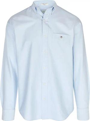GANT Hemd Regular Fit hellblau | XXXL