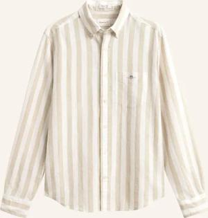 GANT Hemd Regular Fit mit Leinen
