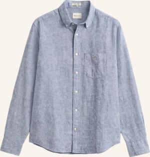 GANT Hemd Regular Fit mit Leinen