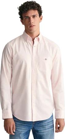 GANT Hemd Regular Fit  rosa | M