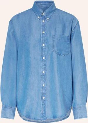 GANT Hemdbluse in Jeansoptik