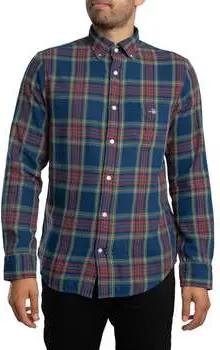 Gant  Hemdbluse Normales Twill-Karohemd