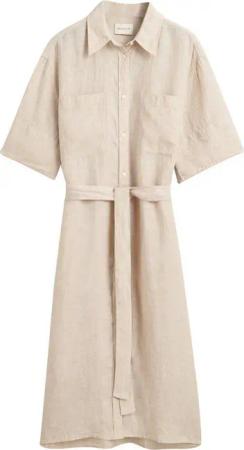 Gant Hemdblusenkleid Leinenkleid