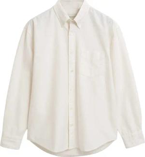 Gant - "Heritage" Hemd für Herren, Langärmlig (Cremefarbe)