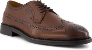 Gant Herren Budapester braun Glattleder