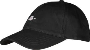 Gant Herren Cap schwarz Baumwolle & Mix
