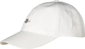 Gant Herren Cap weiß Baumwolle & Mix