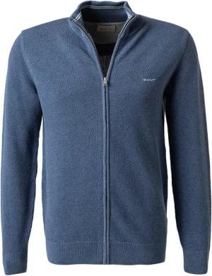 Gant Herren Cardigan blau