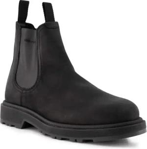Gant Herren Chelsea Boots schwarz Nubuk-/Veloursleder